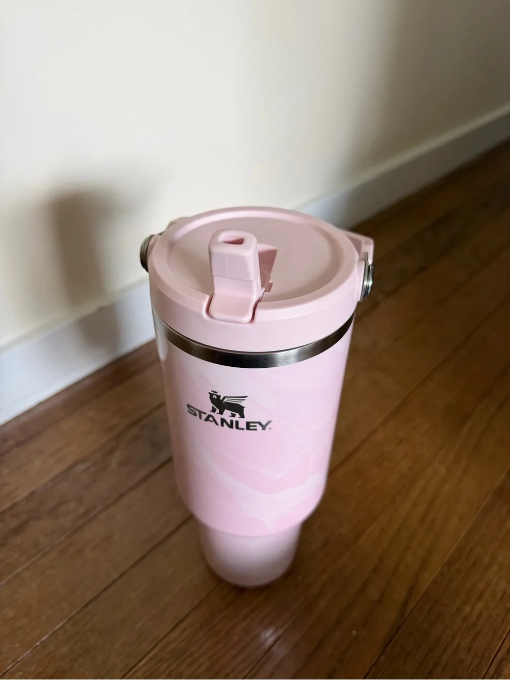 Stanley Light Pink Travel Tumbler